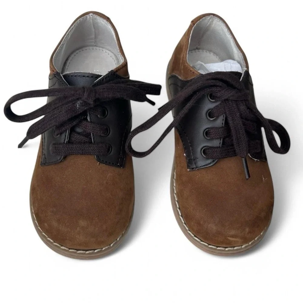 Willits Chris Saddle Shoes – Brown/Acorn, Toddler 5.5